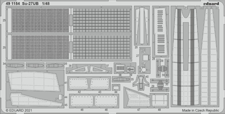 491154  СУ-27УБ 1/48