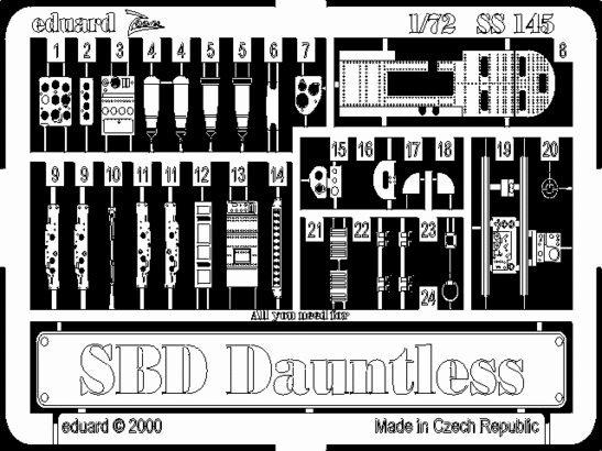 SS145 SBD 1/72