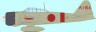 84189 A6M2 Zero Type 21 1/48