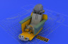 648034 МиГ-29 кресло поздний вариант 1/48