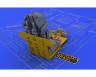 648034 МиГ-29 кресло поздний вариант 1/48
