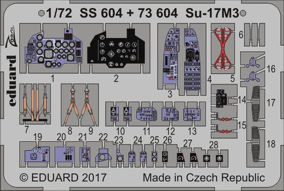 73604 Су-17M3 1/72