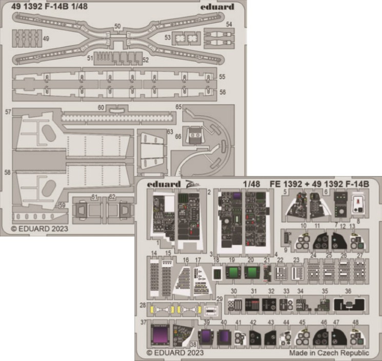 491392 F-14B 1/48