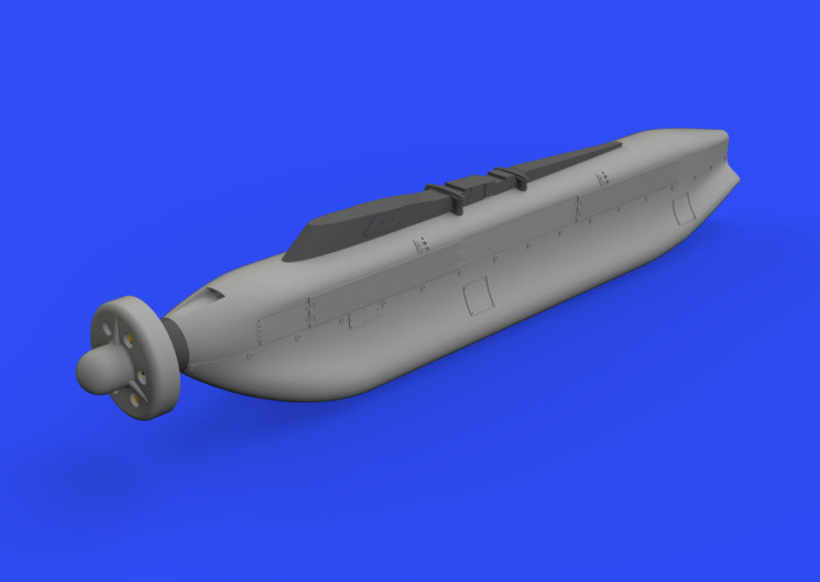 648552 AN/ALQ-99 pod Low Band 1/48