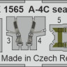 FE1565 A-4C ремені STEEL 1/48