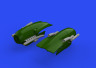 648606 Bf 110G-4 exhaust stacks 1/48