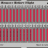 73008 Remove Before Flight 1/72