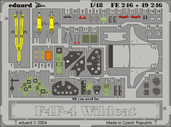 49246 F4F-4 1/48