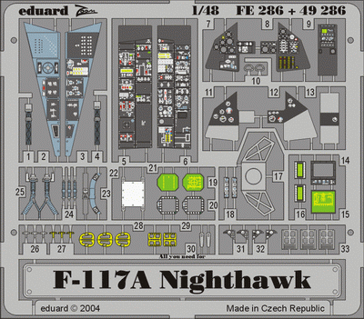 FE286 F-117 1/48