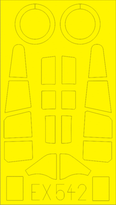 EX542 P-40C 1/48