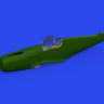 672327 Bf 109F кокпіт PRINT 1/72