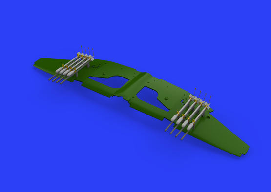 648450 RP-3 60lb ракеты для Tempest Mk. V 1/48