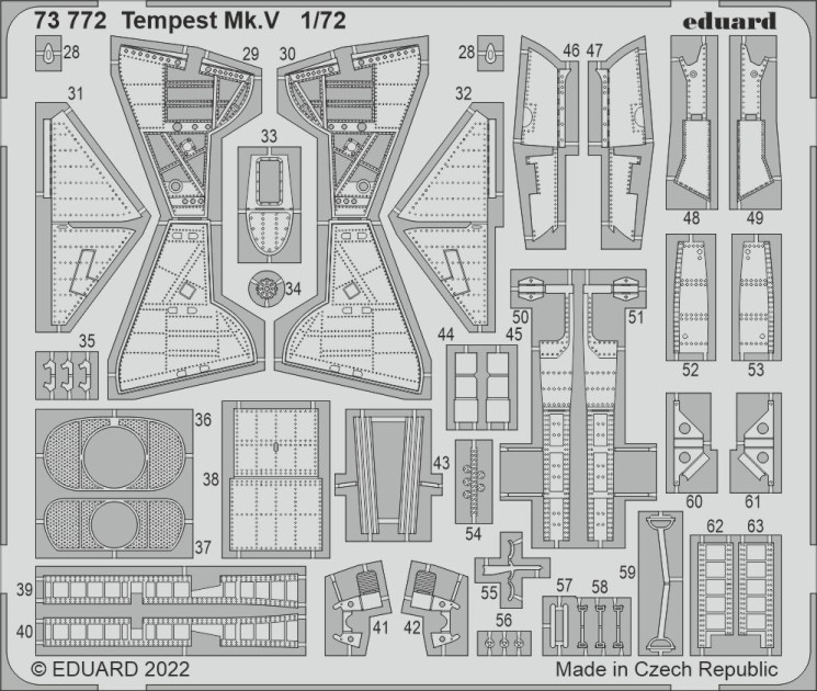 73772 Tempest Mk.V 1/72
