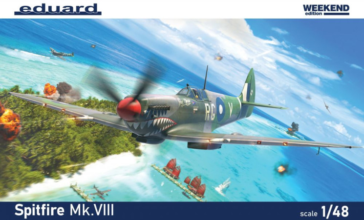 84154 Spitfire Mk.VIII 1/48