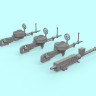 648840 Beaufort Mk.I кулемети PRINT 1/48