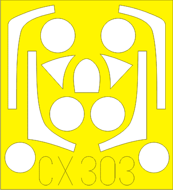 CX303 T-33 1/72