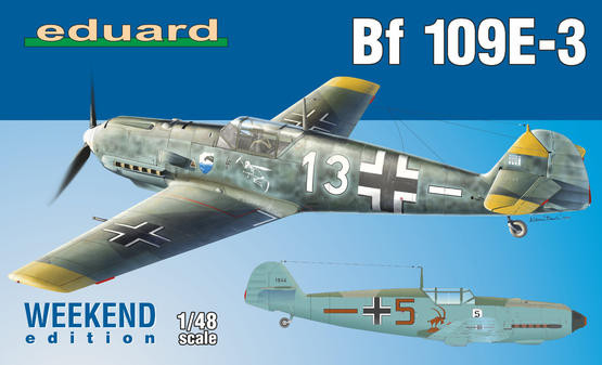 84157 Bf 109E-3 1/48