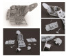 948011 Avia S-199 ERLA ліхтар 1/48