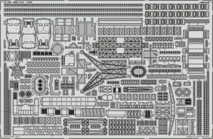 53265  HMS York 1/350