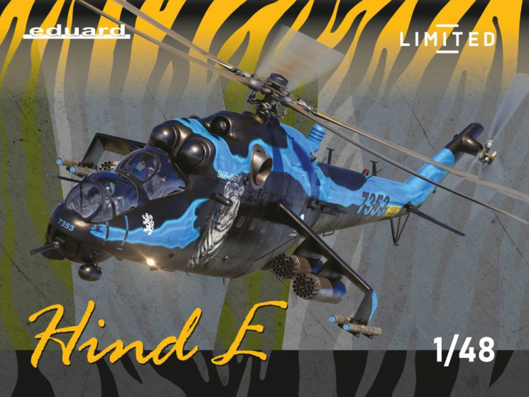 11163 Мі-24 HIND E 1/48