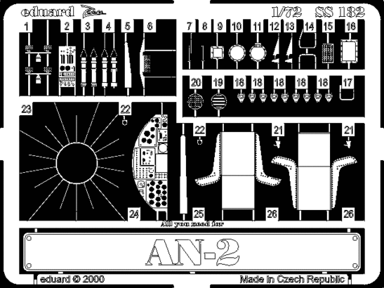 SS132 An-2 1/72