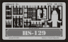 SS178 Hs 129 1/72