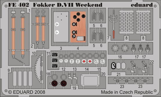 FE402 Fokker D. VII Weekend 1/48