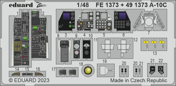 FE1373 A-10C 1/48