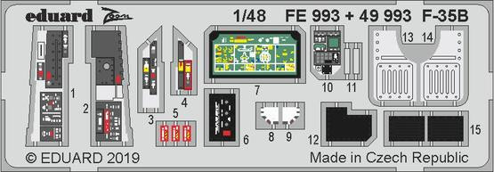 FE993 F-35B 1/48