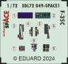 3DL72049 F-35C SPACE 1/72