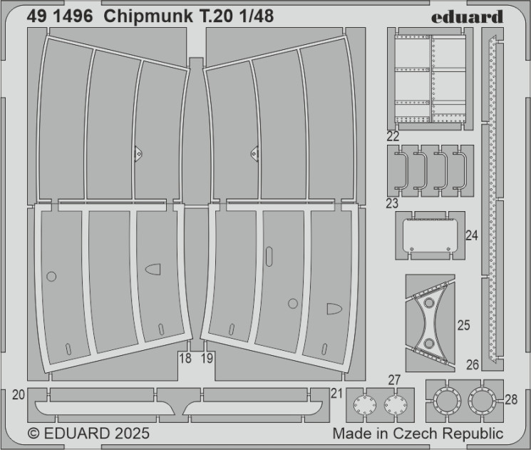 491496 Chipmunk T.20 1/48
