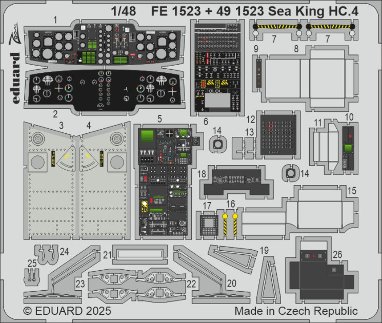 FE1523 Sea King HC.4 1/48