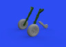 672249 Spitfire Mk.Vc wheels 1/72