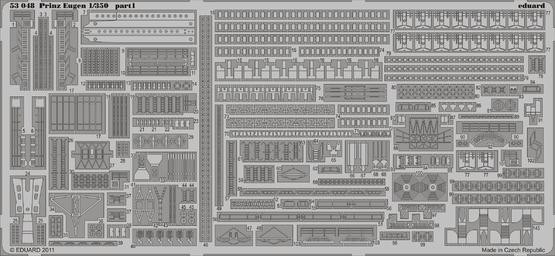 53048 Prinz Eugen 1/350
