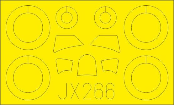 JX266 Маски на CR.42 1/32