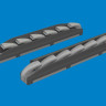 632207 Bf 109K-4 вихлопні колектори  1/32