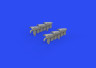 672250 Spitfire Mk.Vc exhaust stacks 1/72