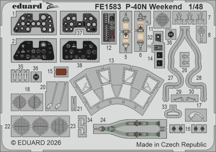 FE1583 P-40N Weekend