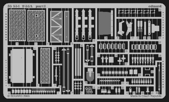 35554 T-55A 1/35