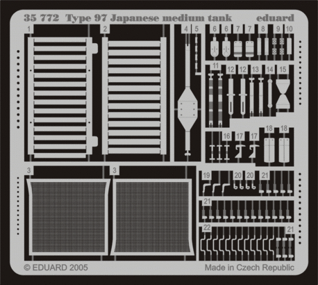 35772 Type 97 Japanese medium tank 1/35