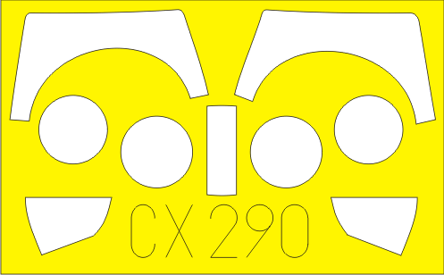 CX290 Seahawk FGA.6 1/72