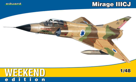 8494 Mirage IIICJ 1/48