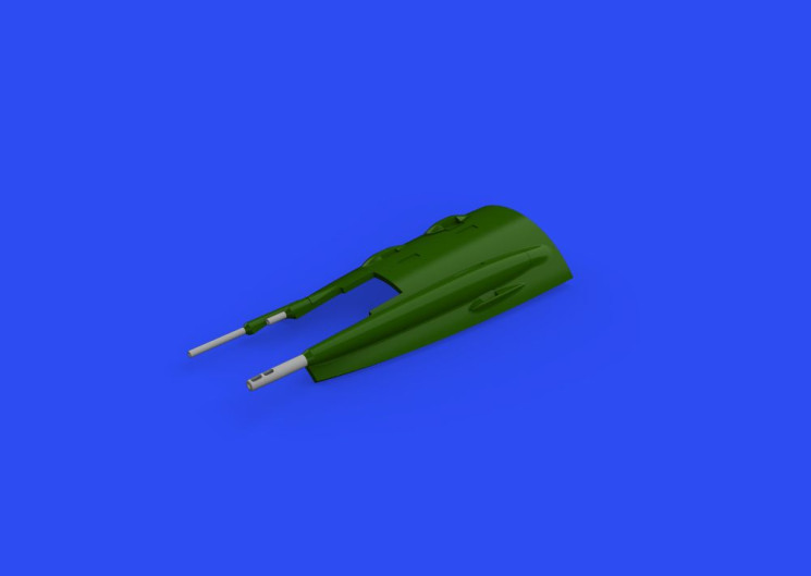 648629 Миг-15bis пулемётные стволы 1/48