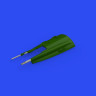 648629 Миг-15bis пулемётные стволы 1/48