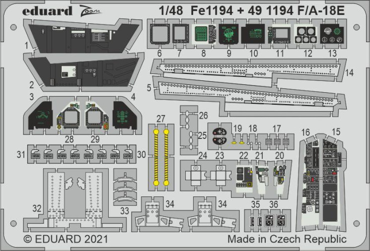 FE1194  F/A-18E 1/48