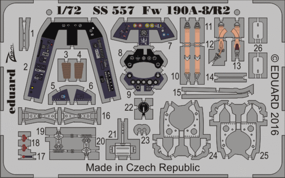 SS557 Fw 190A-8/ R2 Weekend 1/72
