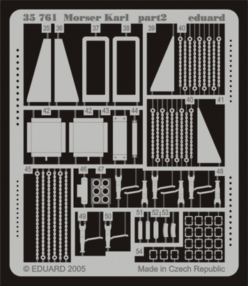35761 Morser Karl 1/35