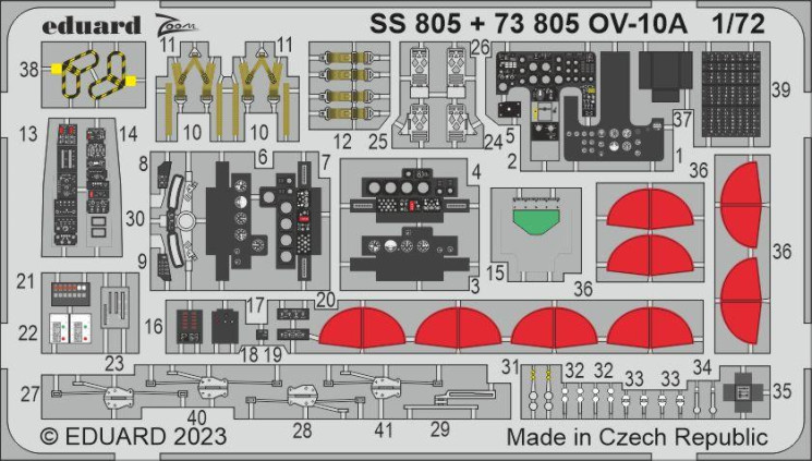 SS805 OV-10A 1/72