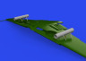 672349 Реактивна пускова установка WGr.21 до Bf 109G PRINT 1/72