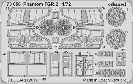 73658 Phantom FGR.2 1/72